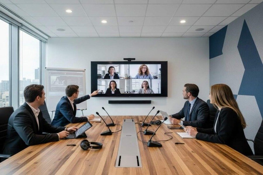 Video Audio Conferencing
